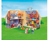 PLAYMOBIL Nowy przenośny domek dla lalek - 299410 - zdjęcie 2